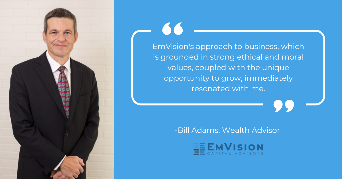 Bill Adams Joins EmVision