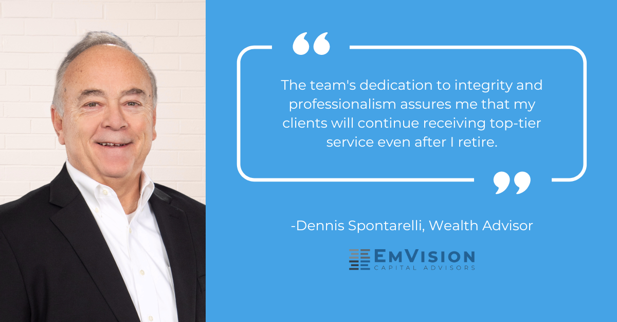 Dennis Spontarelli Joins EmVision