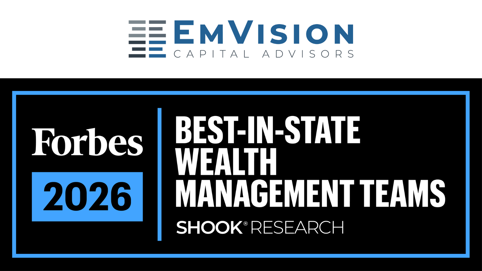 EmVision Capital Advisors Ranks #71 in Ohio on Forbes’ 2026 Best-in-State Wealth Management Teams List