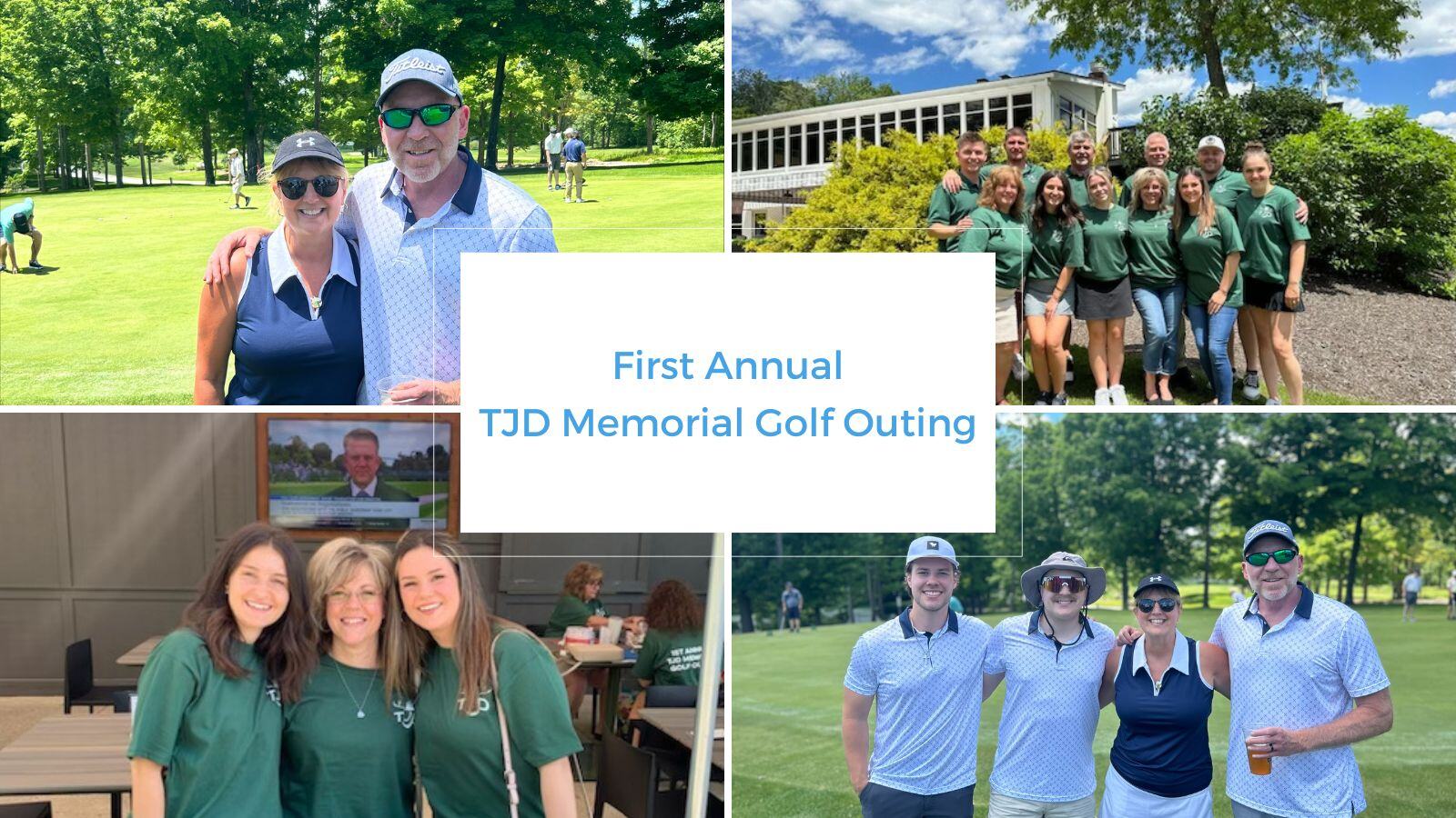 First Annual TJD Memorial Golf Outing