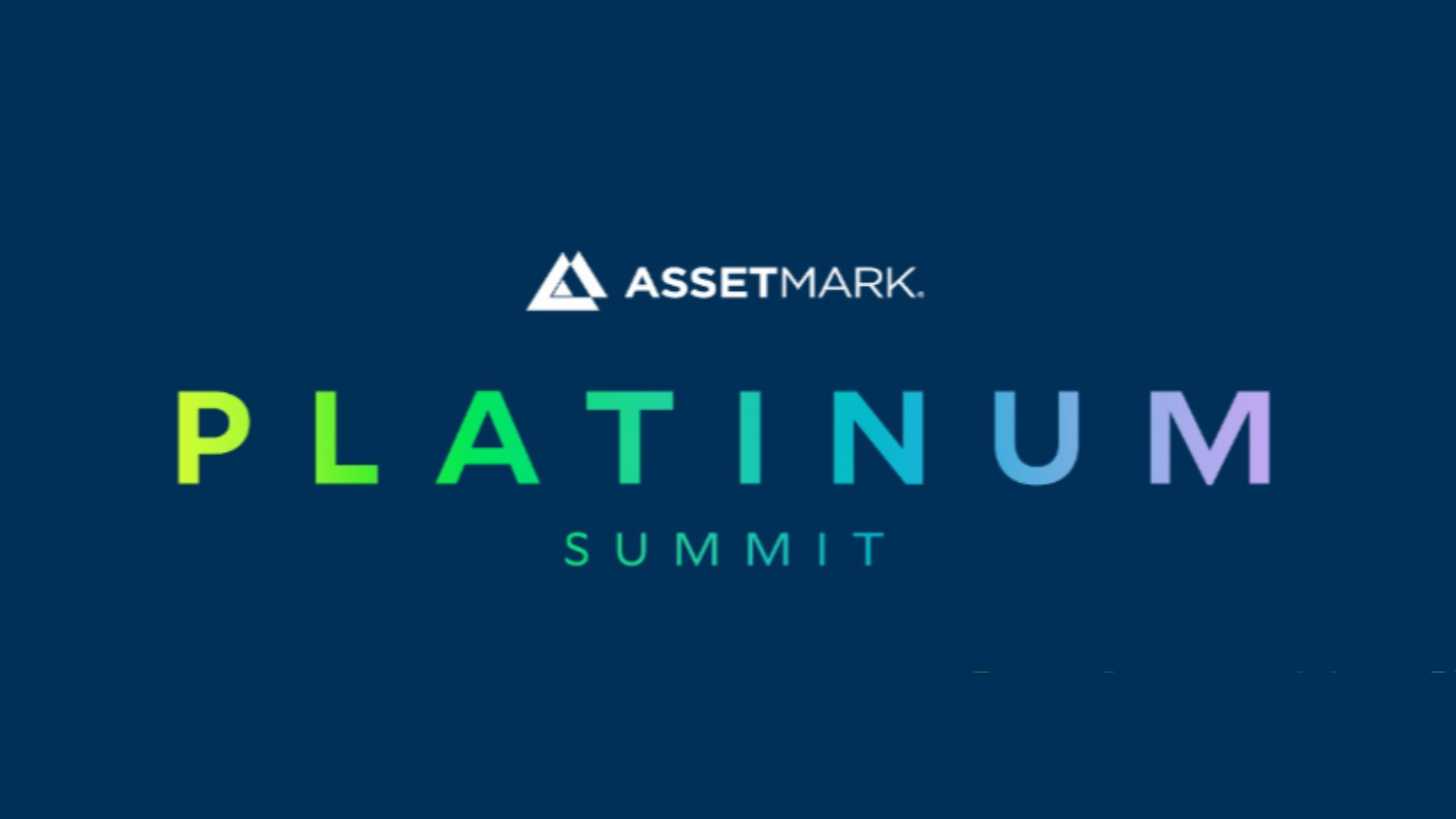 Insights from the AssetMark Platinum Summit 2025