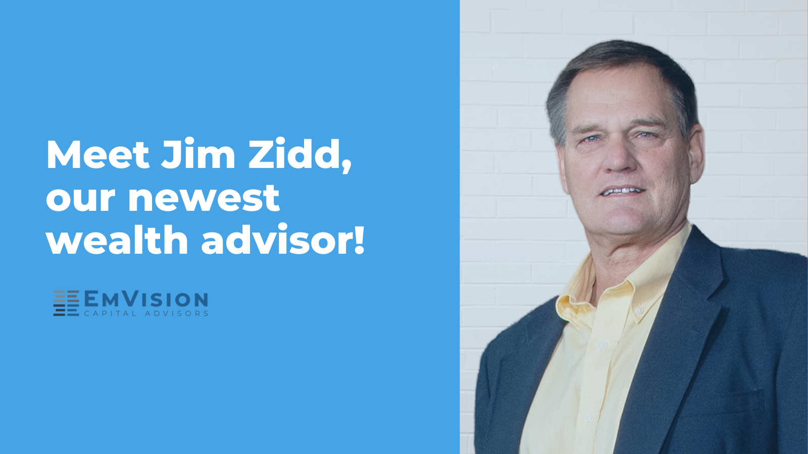 Jim Zidd Joins EmVision to Provide Additional Offerings to Better Serve Clients