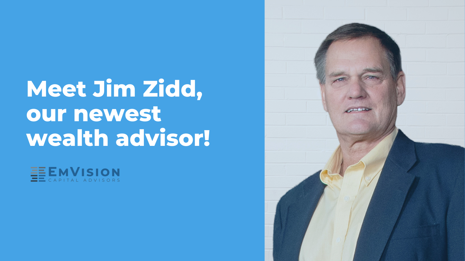 Jim Zidd Joins EmVision