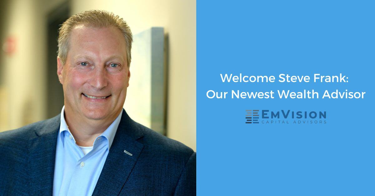 Steve Frank Joins EmVision Capital Advisors: A Strategic Succession Planning Move